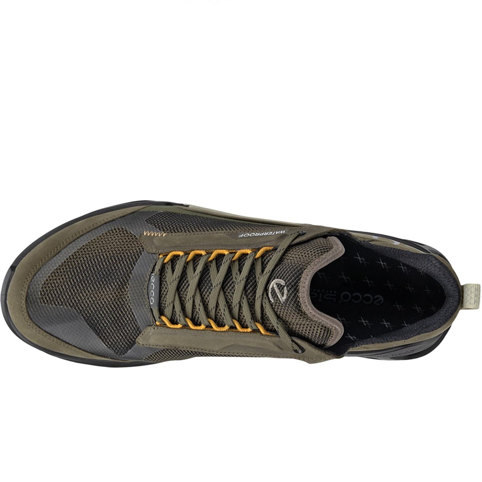 ECthtCO Mens Biom 2.1 X Mountain Waterproof Hiking Trainers