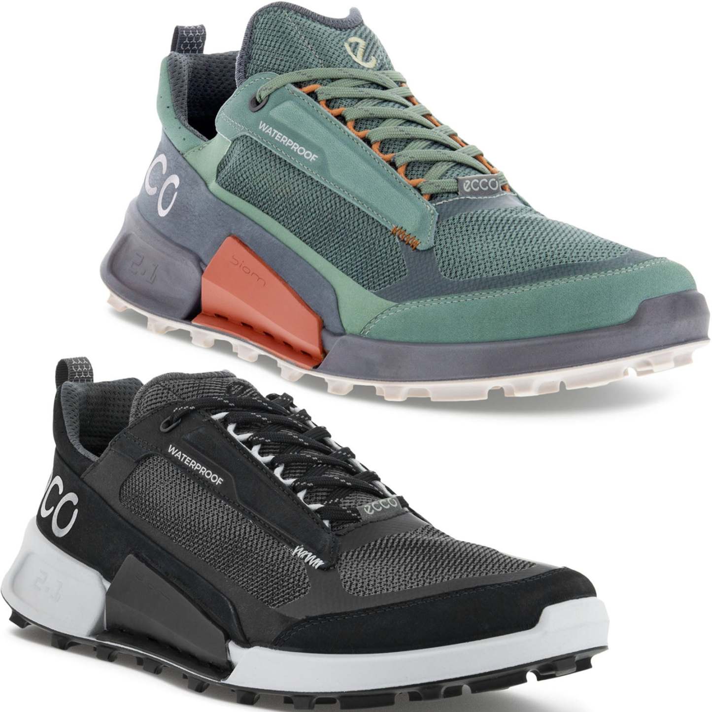 ECthtCO Mens Biom 2.1 X Mountain Waterproof Hiking Trainers