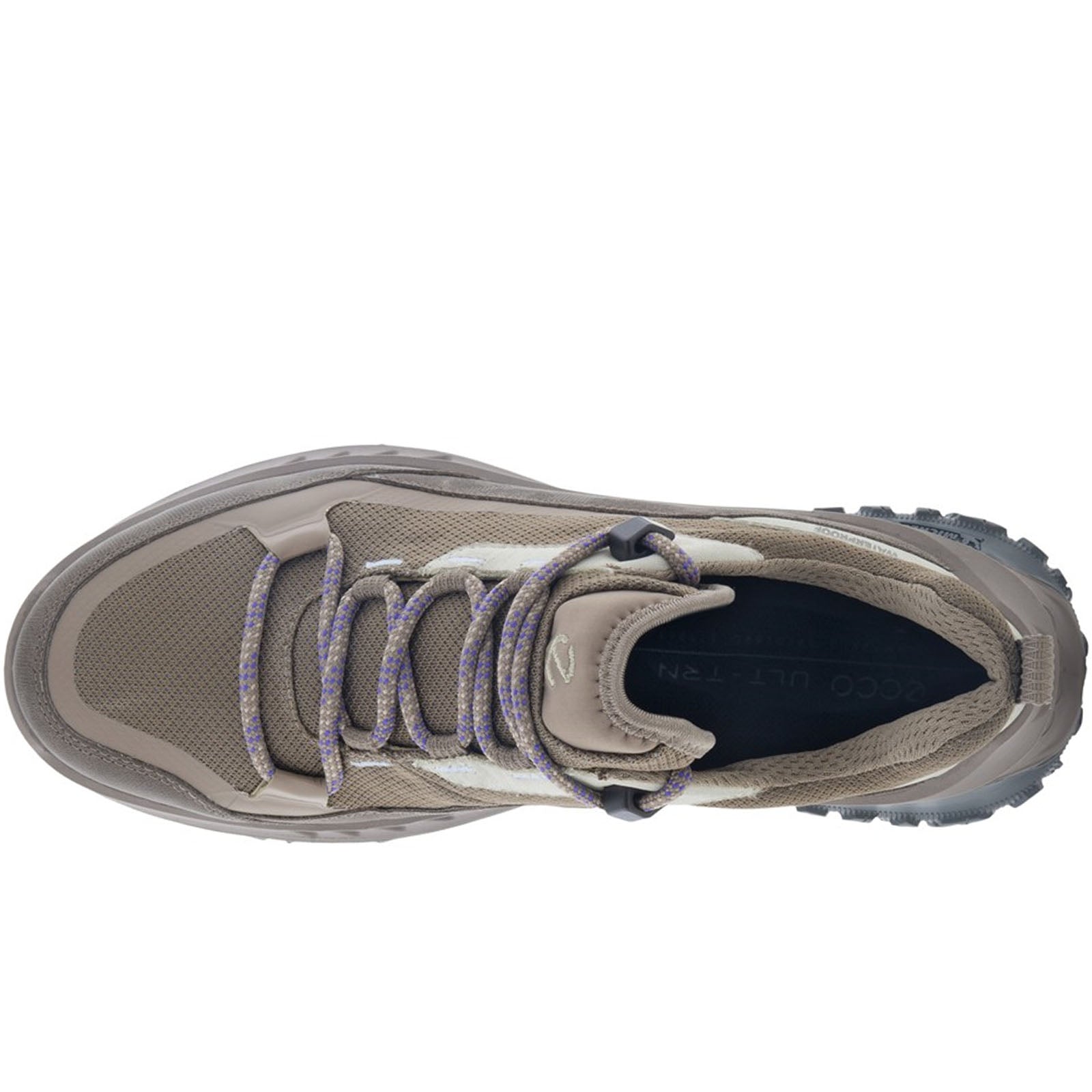 ECthtCO Womens ULT-TRN Waterproof Nubuck Walking Shoes