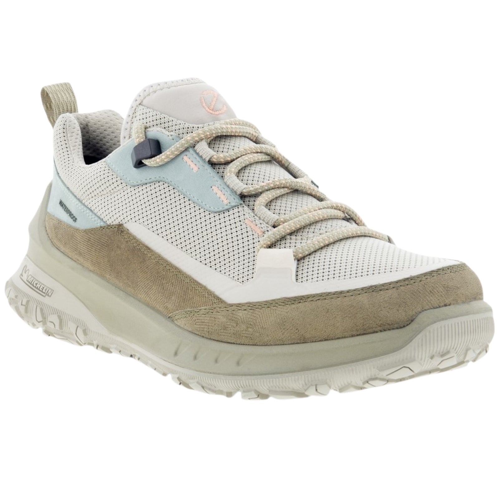 ECthtCO Womens ULT-TRN Waterproof Nubuck Walking Shoes