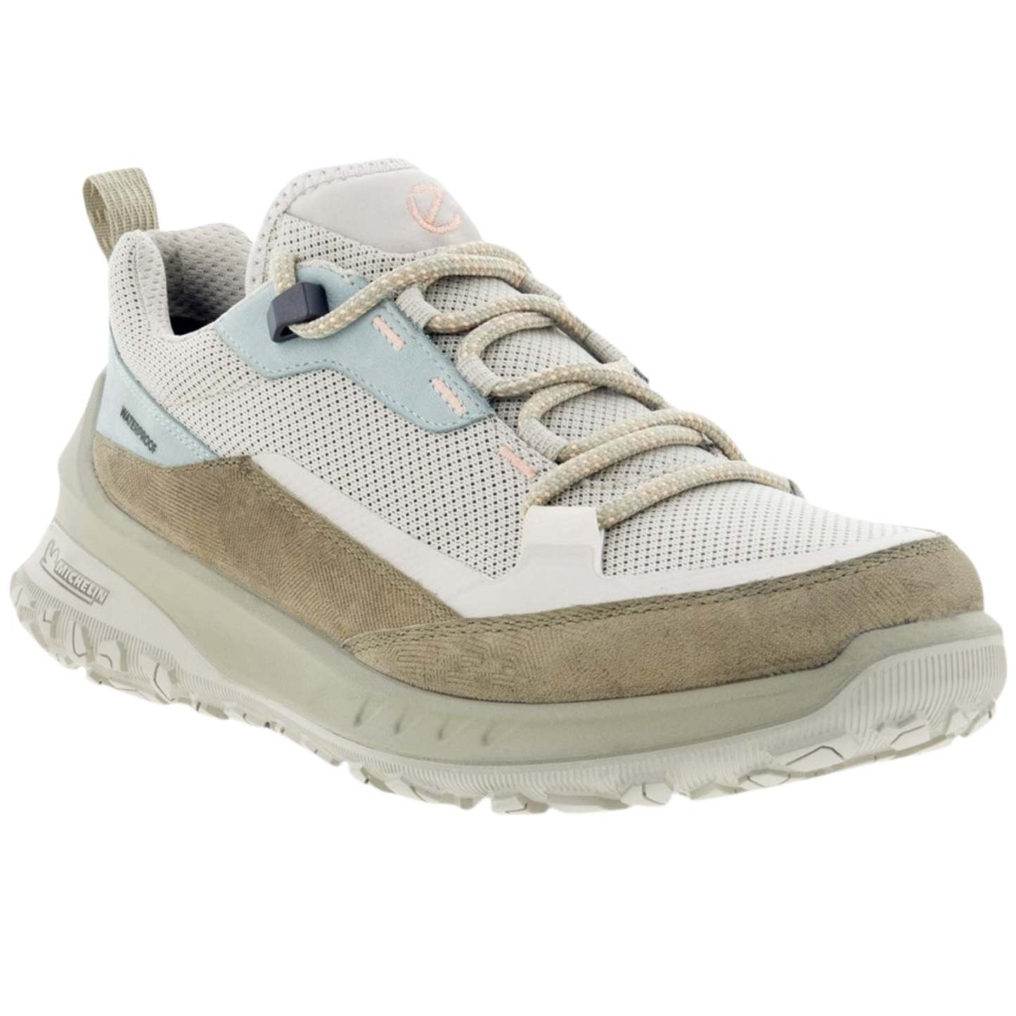 ECthtCO Womens ULT-TRN Waterproof Nubuck Walking Shoes