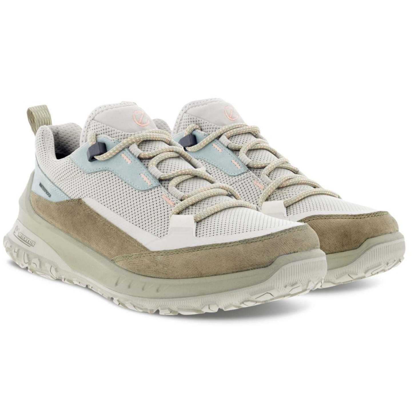 ECthtCO Womens ULT-TRN Waterproof Nubuck Walking Shoes