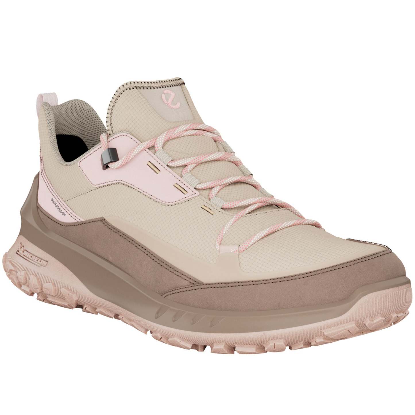 ECthtCO Womens ULT-TRN Waterproof Nubuck Walking Shoes