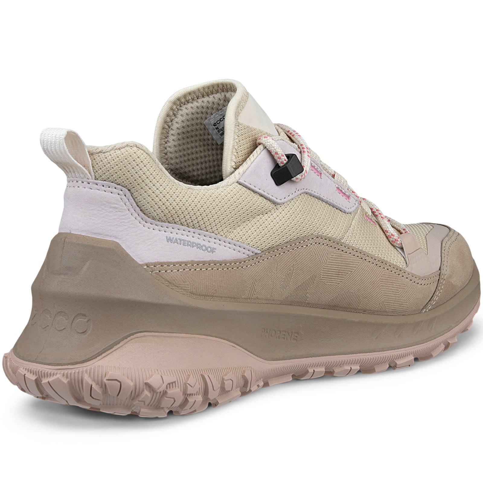 ECthtCO Womens ULT-TRN Waterproof Nubuck Walking Shoes
