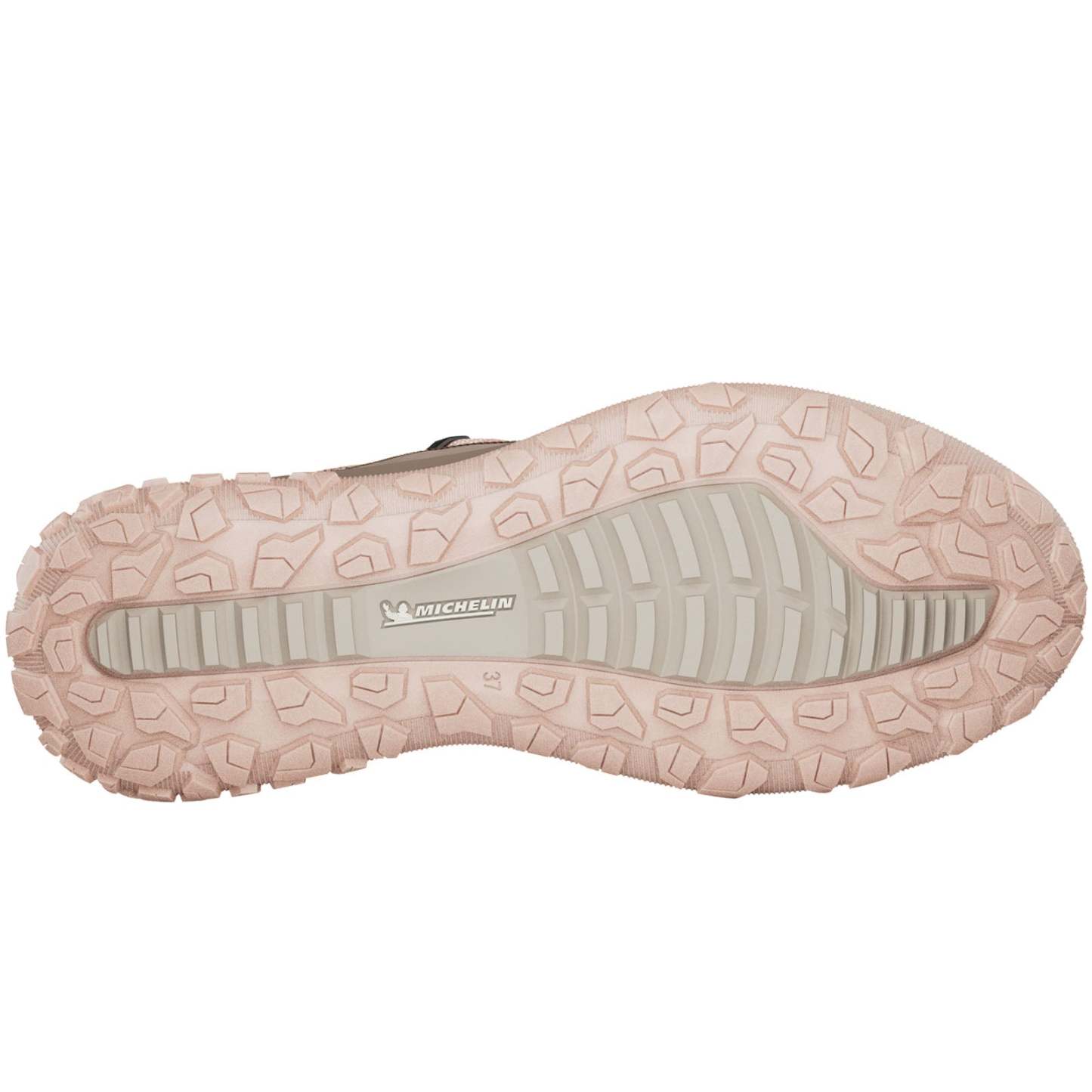 ECthtCO Womens ULT-TRN Waterproof Nubuck Walking Shoes