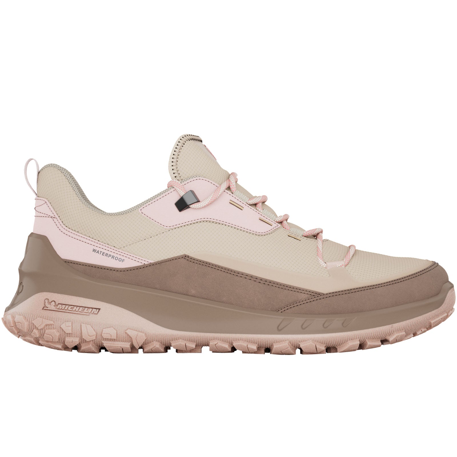 ECthtCO Womens ULT-TRN Waterproof Nubuck Walking Shoes