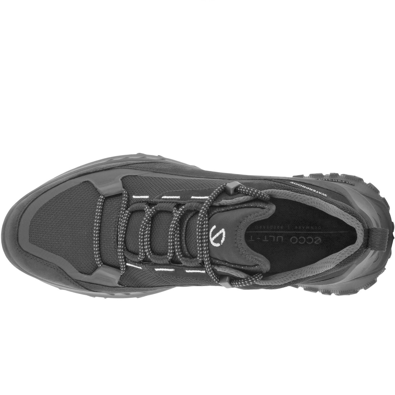 ECthtCO Mens ULT-TRN Waterproof Nubuck Walking Shoes