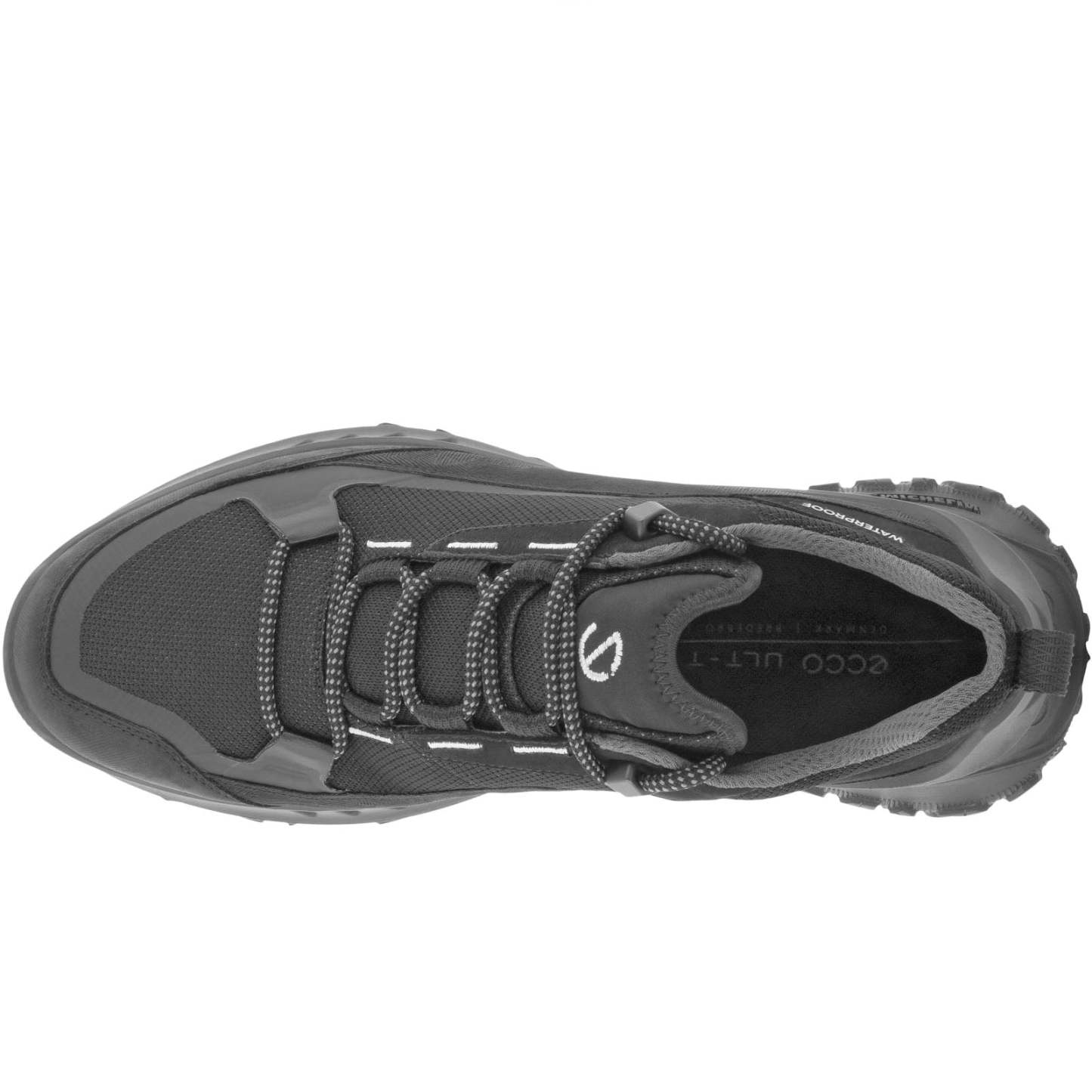 ECthtCO Mens ULT-TRN Waterproof Nubuck Walking Shoes