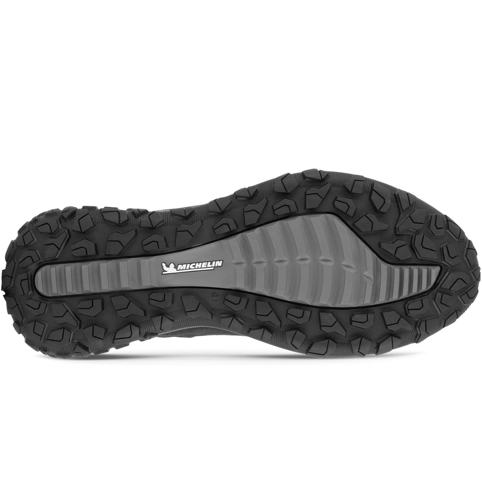 ECthtCO Mens ULT-TRN Waterproof Nubuck Walking Shoes