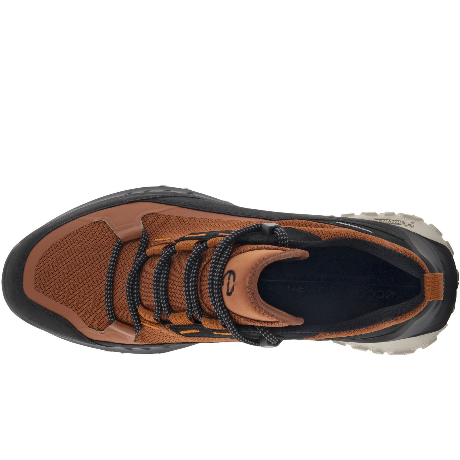 ECthtCO Mens ULT-TRN Waterproof Nubuck Walking Shoes