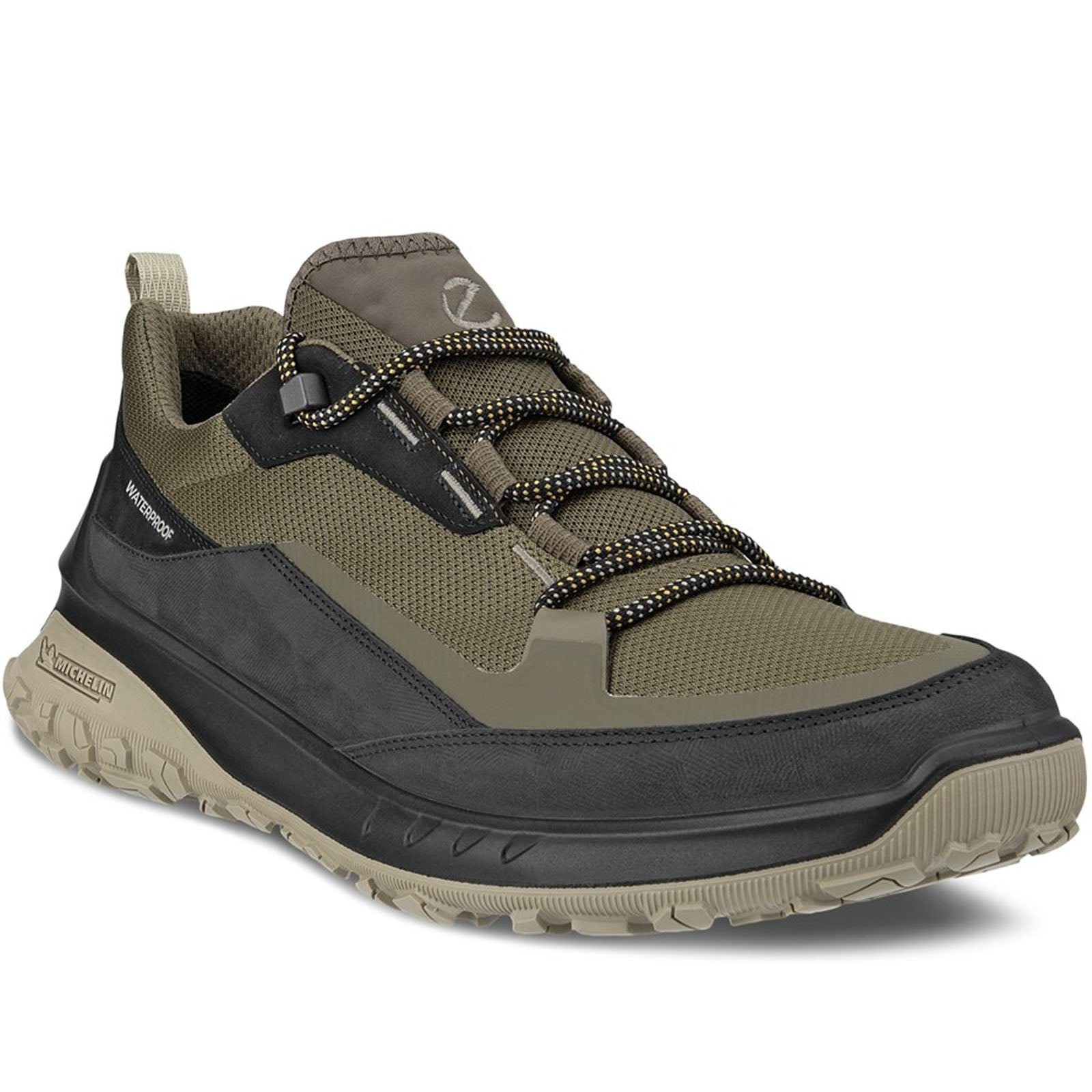 ECthtCO Mens ULT-TRN Waterproof Nubuck Walking Shoes