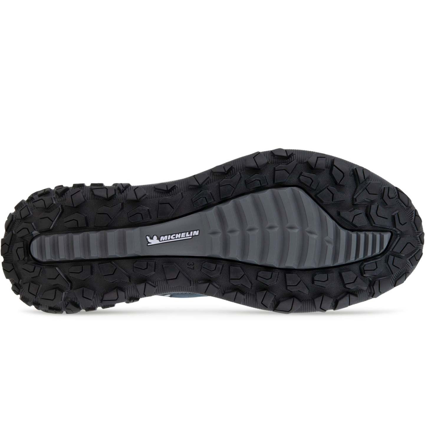 ECthtCO Womens Ult-Trn Leather Walking Hiking Trainers