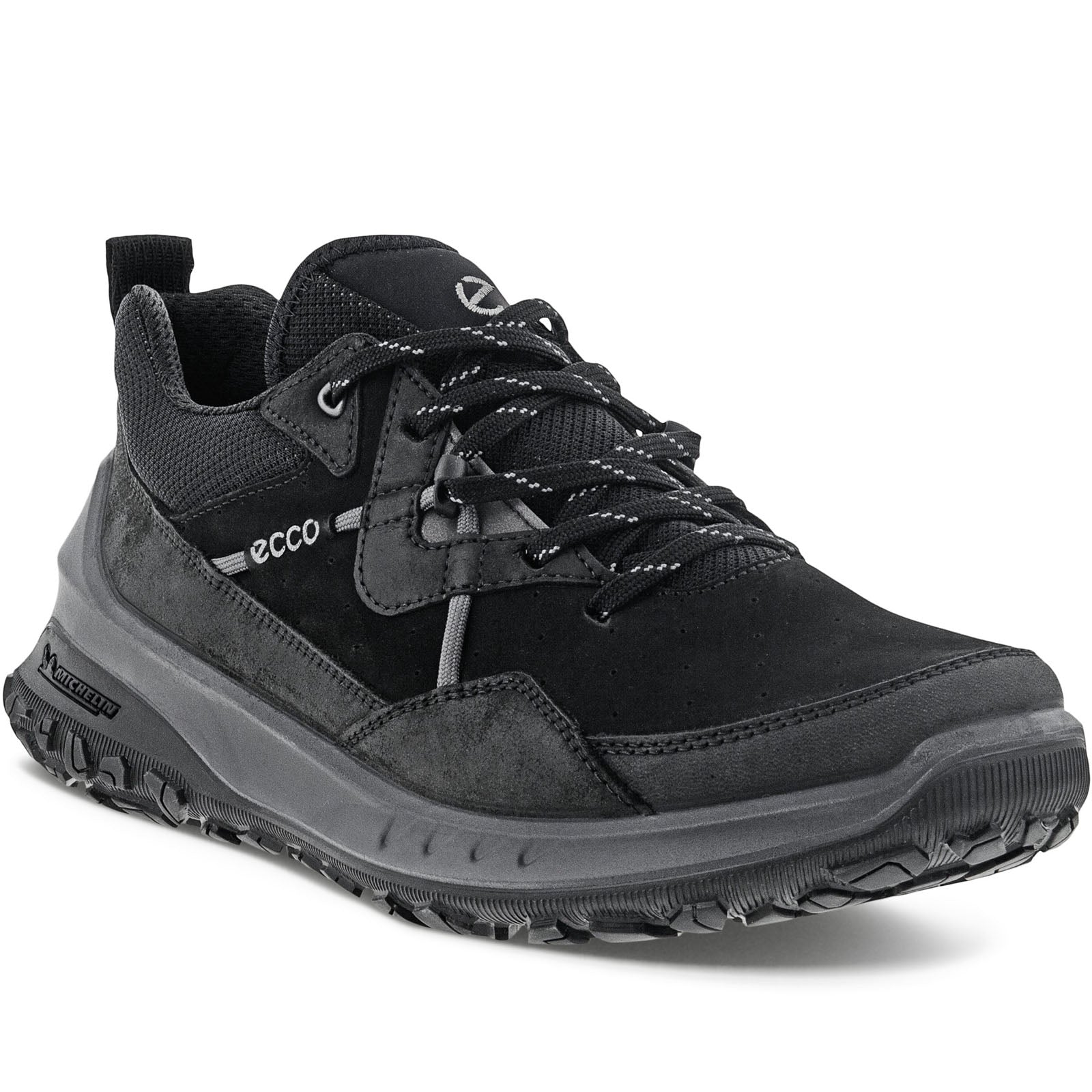 ECthtCO Womens Ult-Trn Leather Walking Hiking Trainers
