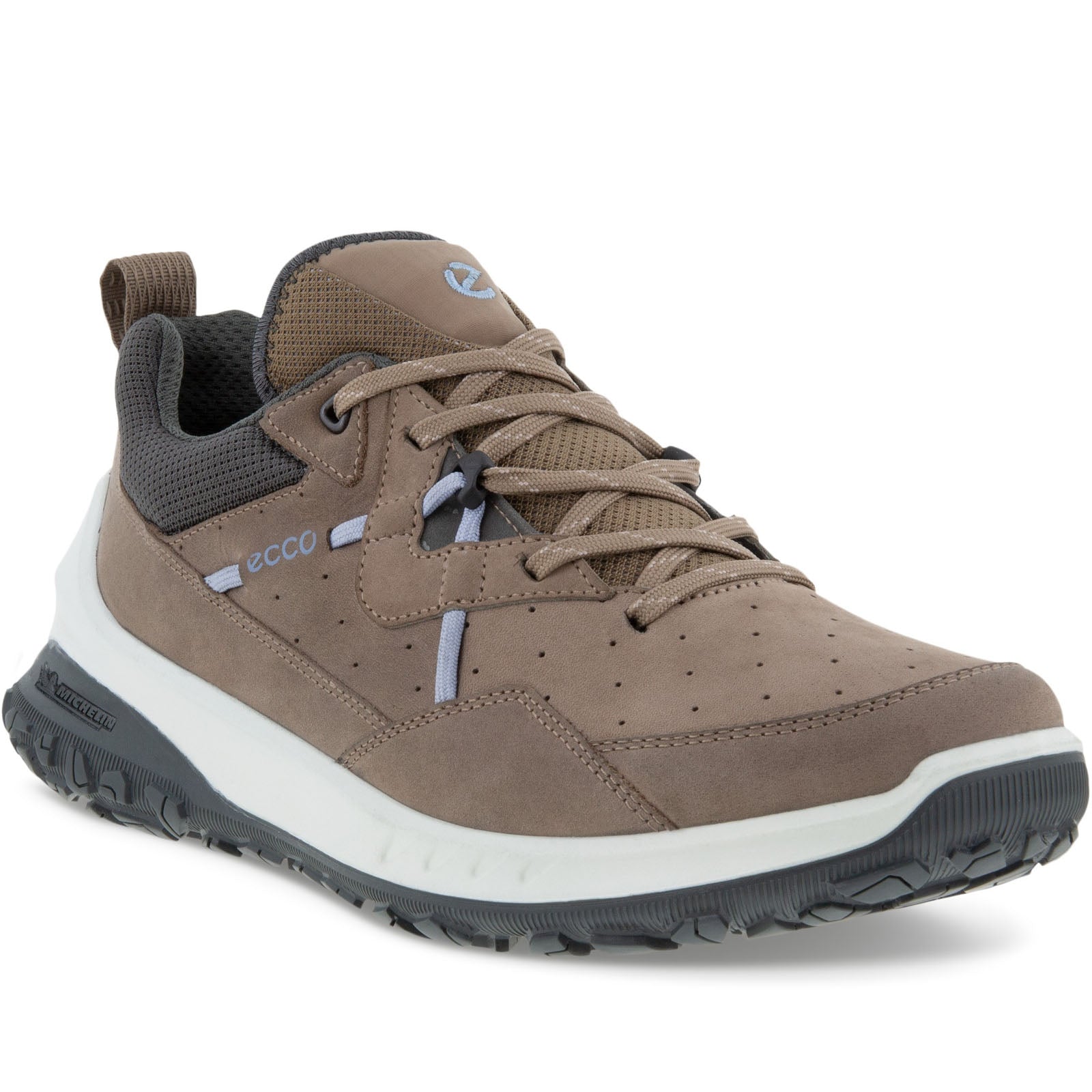 ECthtCO Womens Ult-Trn Leather Walking Hiking Trainers