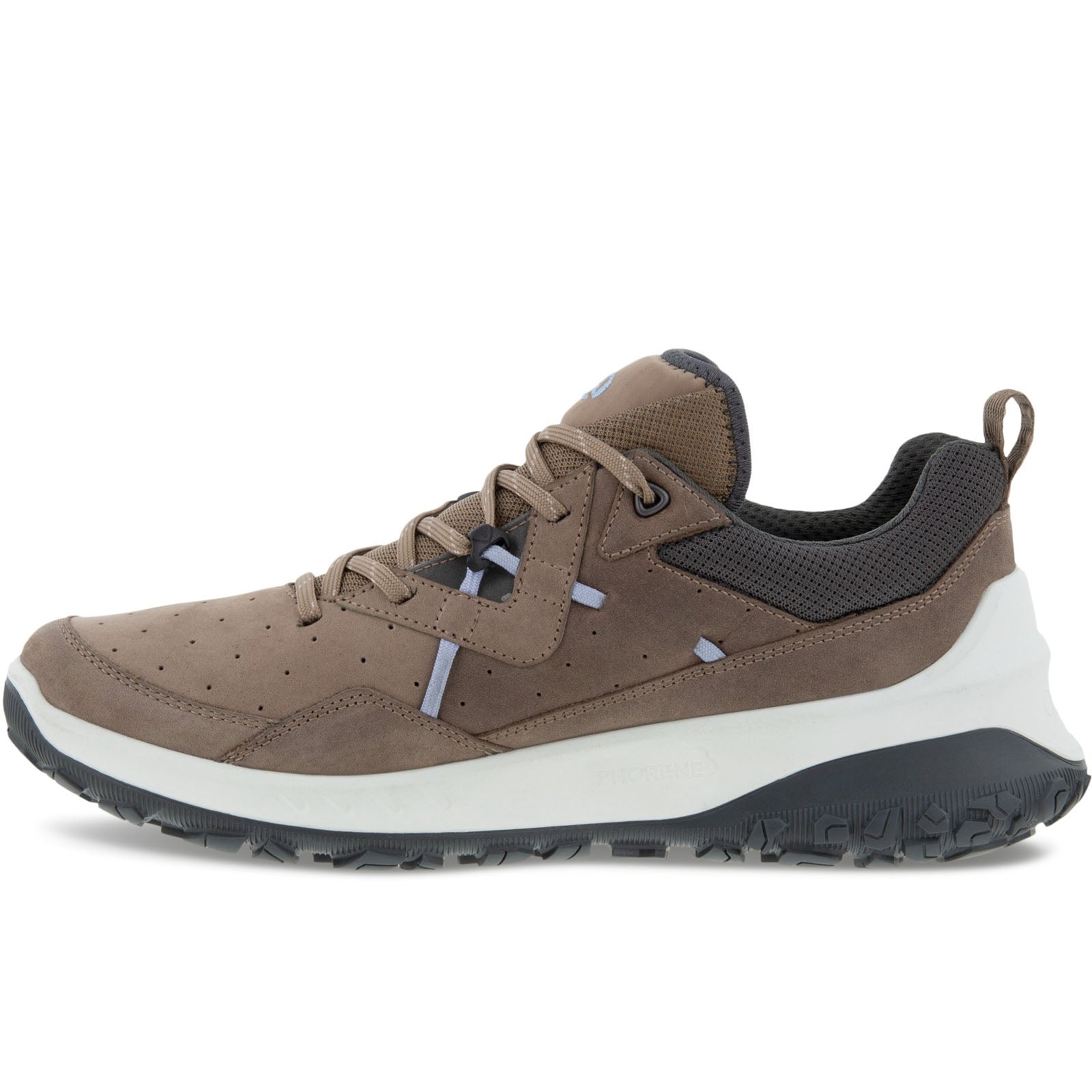 ECthtCO Womens Ult-Trn Leather Walking Hiking Trainers