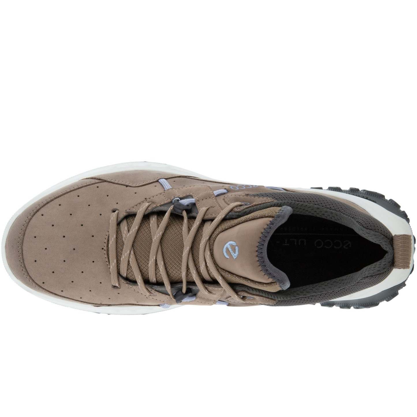 ECthtCO Womens Ult-Trn Leather Walking Hiking Trainers