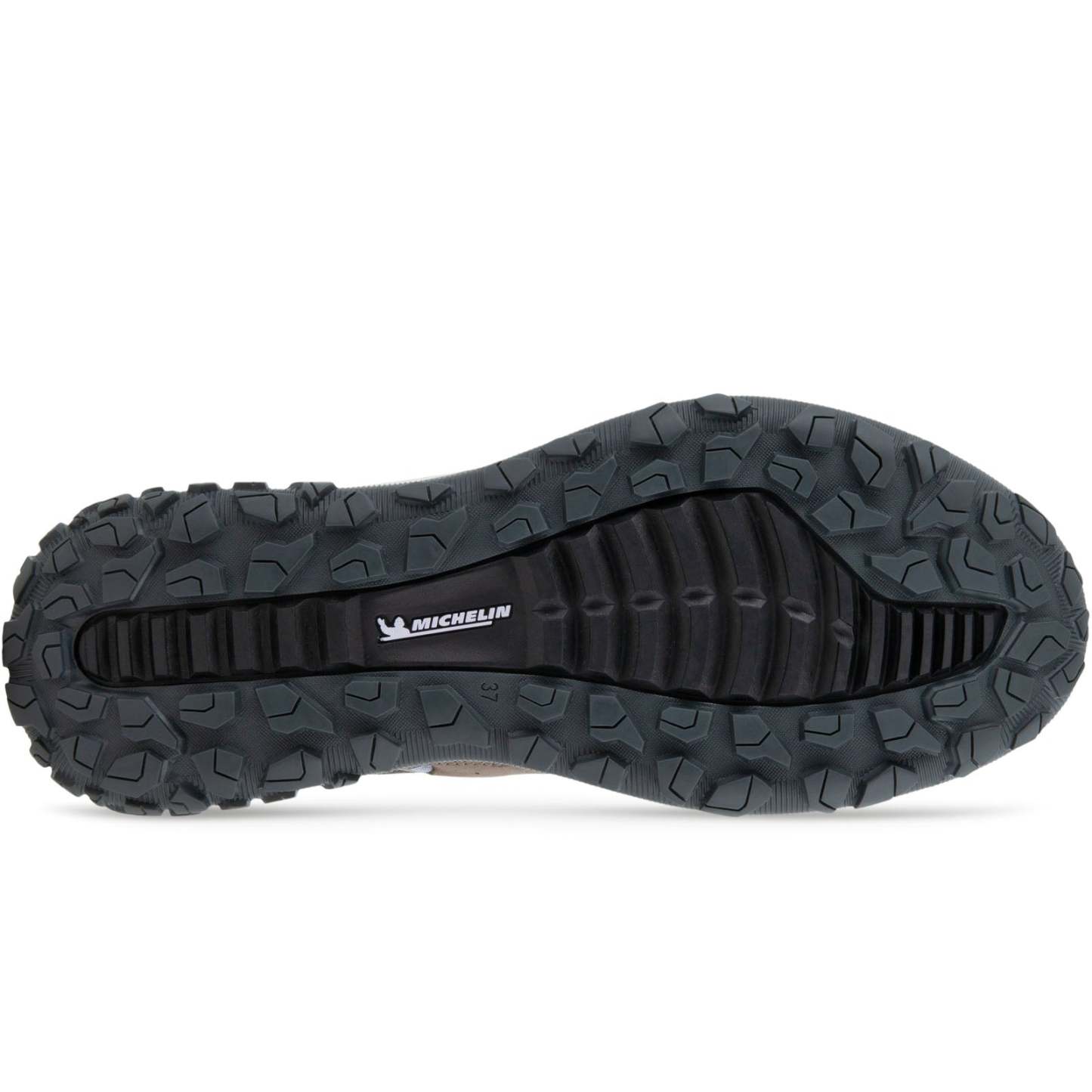 ECthtCO Womens Ult-Trn Leather Walking Hiking Trainers