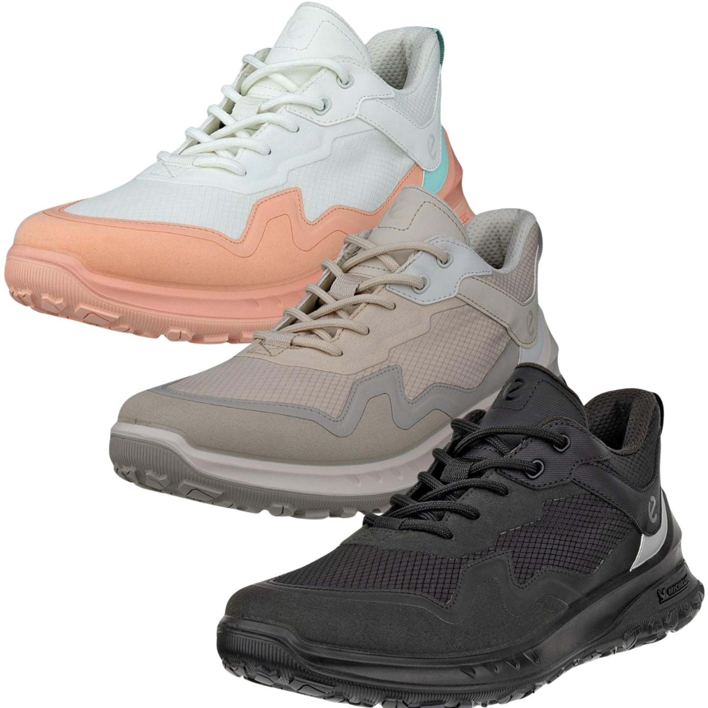 ECthtCO Womens Ult-Trn Ultra-light Walking Shoes