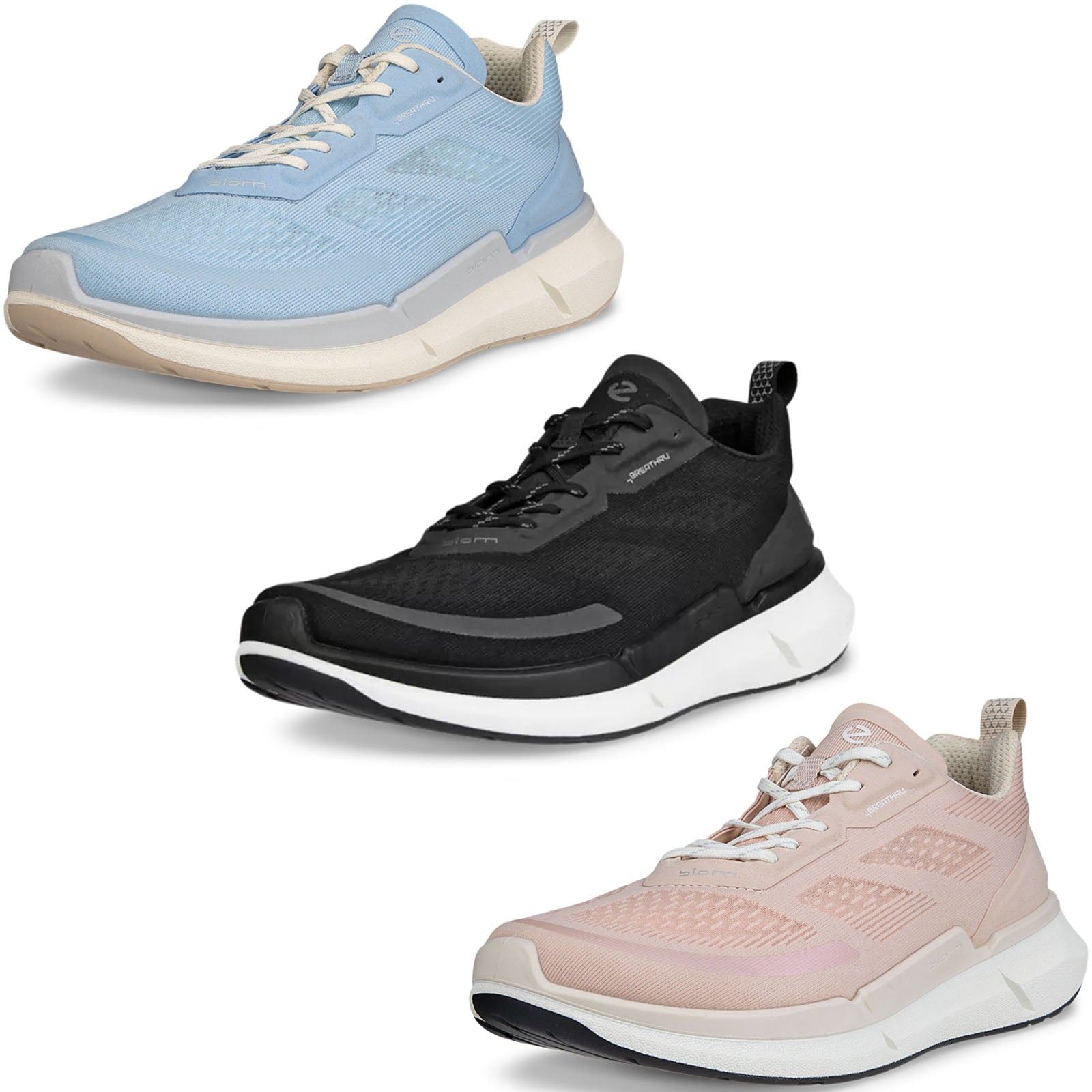 ECthtCO Womens BIOM 2.2 Textile  Trainer