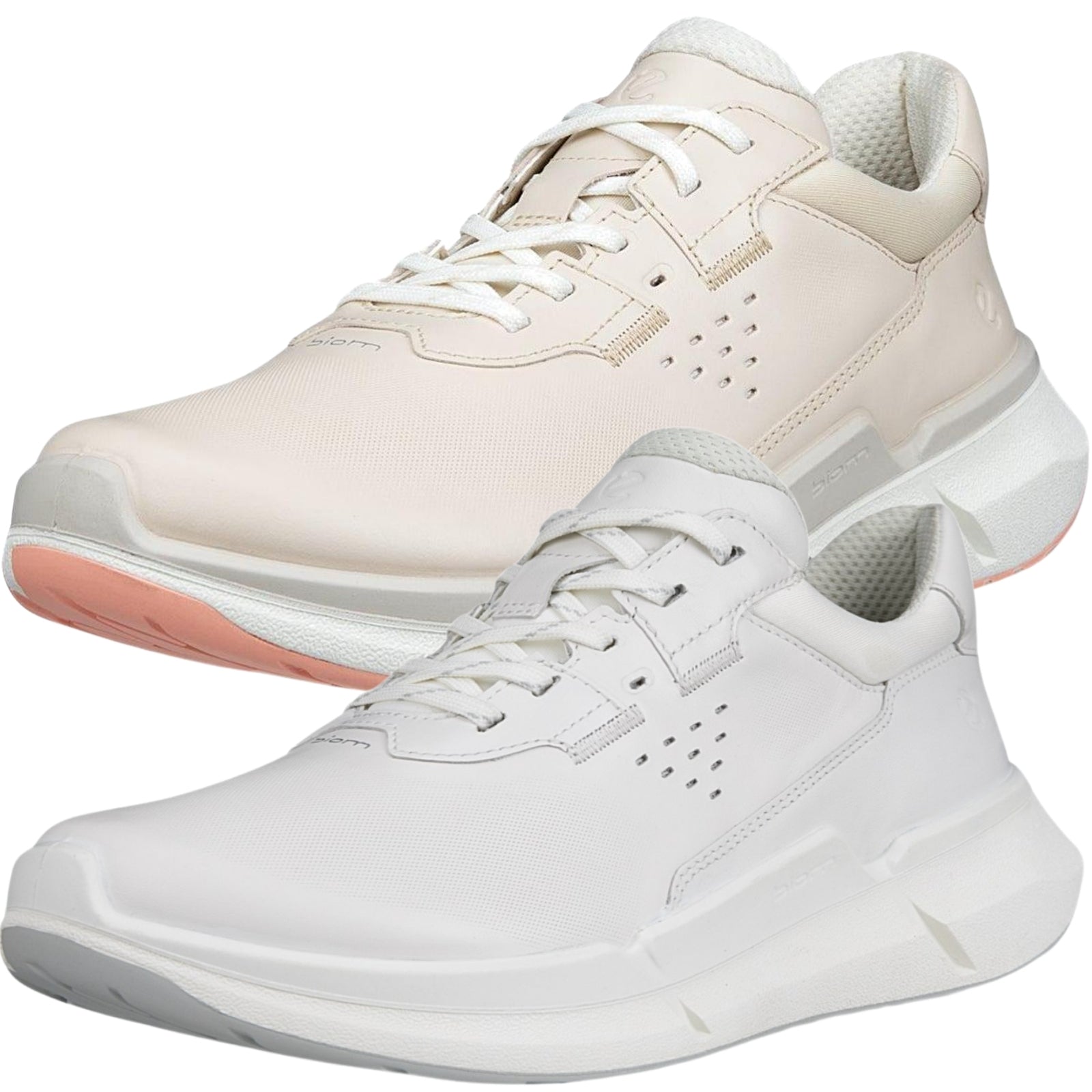 ECthtCO Womens BIOM 2.2 Leather Trainers