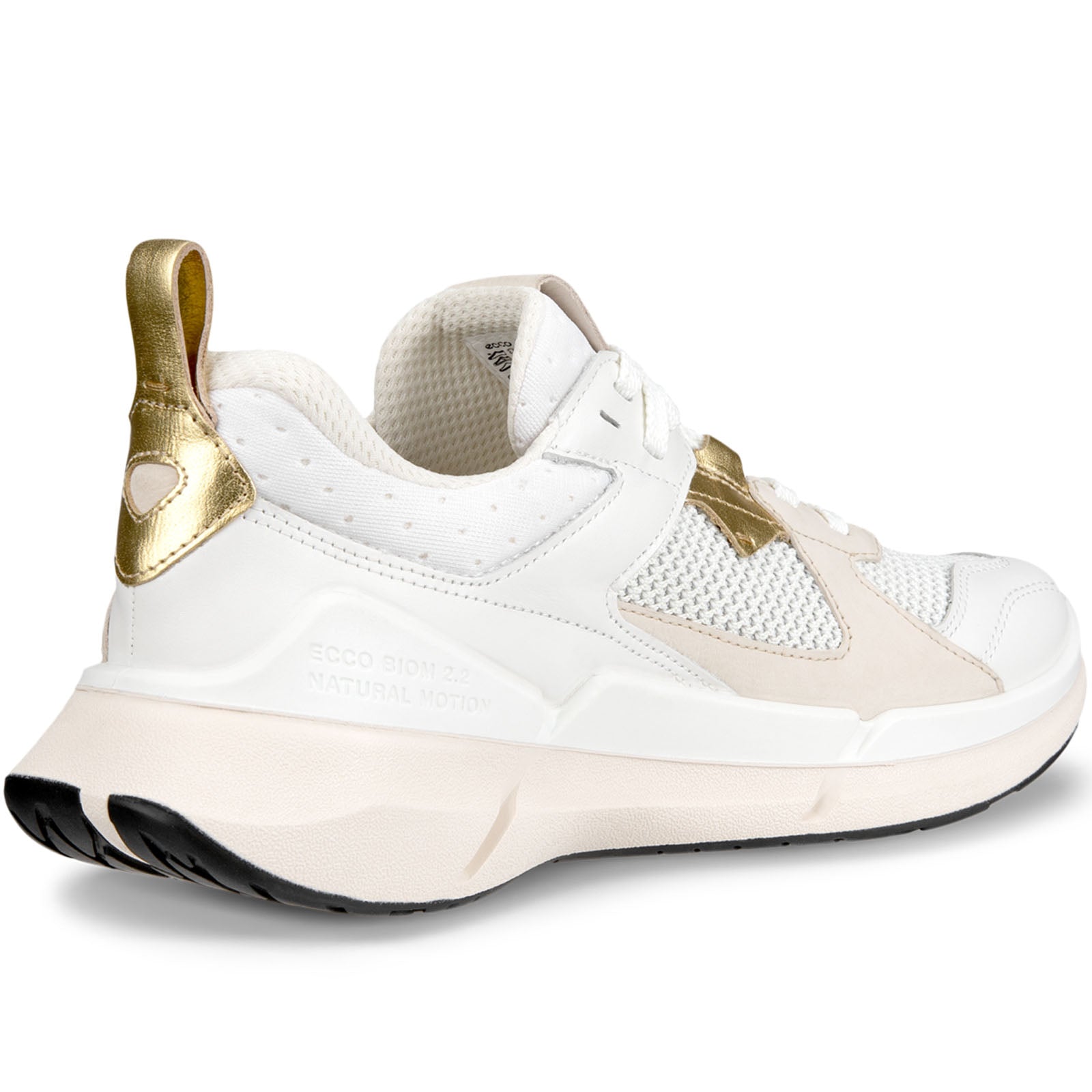 ECthtCO Womens BIOM 2.2 Nubuck Leather Trainers