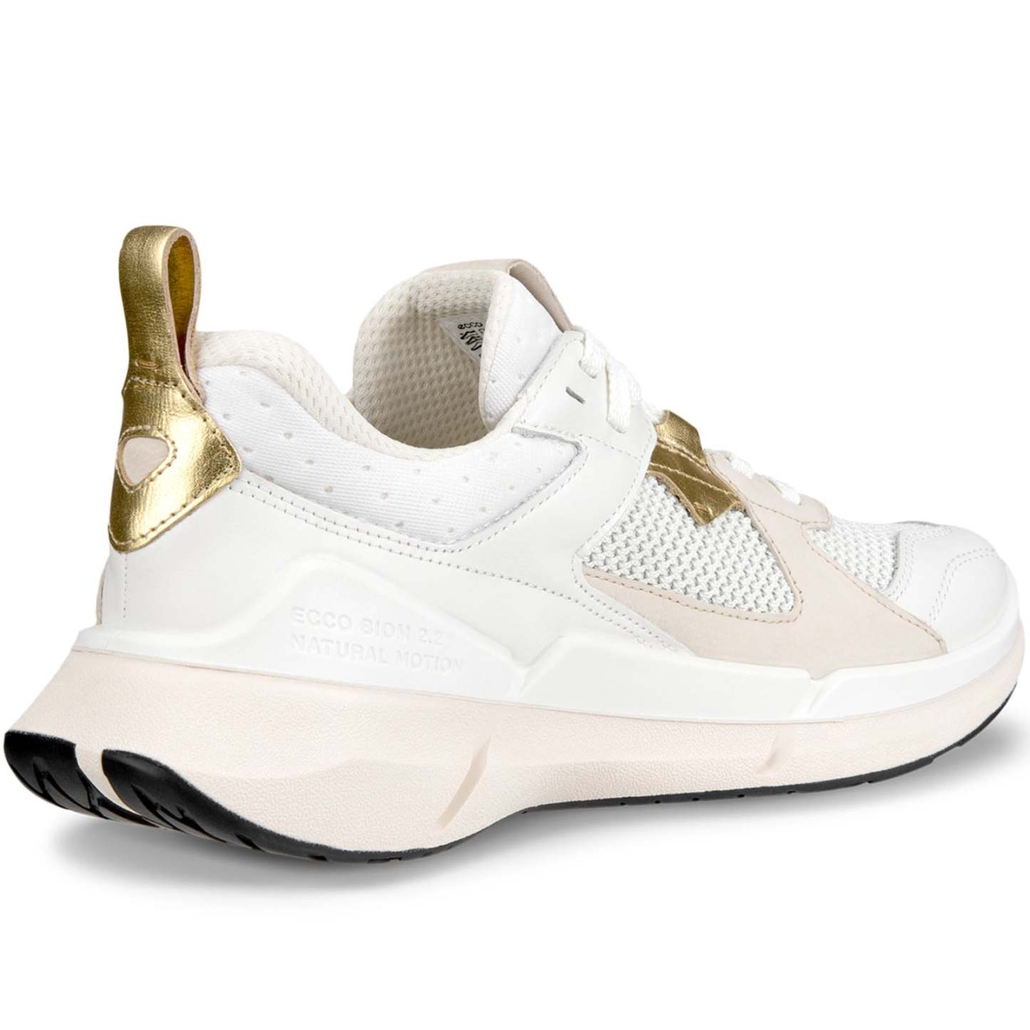 ECthtCO Womens BIOM 2.2 Nubuck Leather Trainers