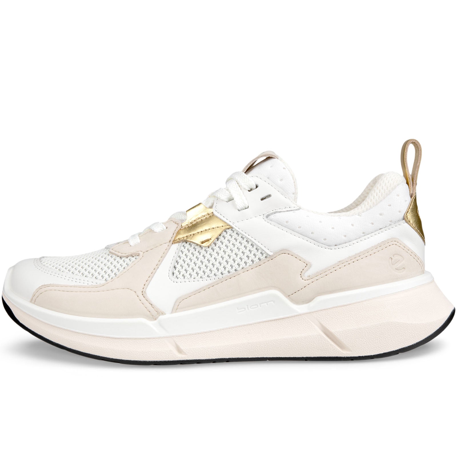 ECthtCO Womens BIOM 2.2 Nubuck Leather Trainers