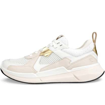 ECthtCO Womens BIOM 2.2 Nubuck Leather Trainers