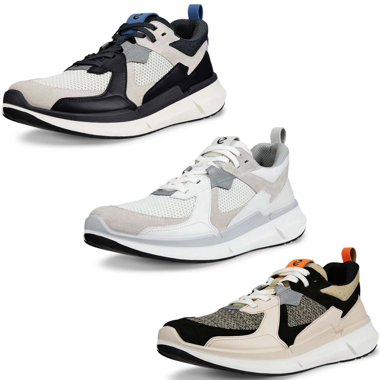 ECthtCO Mens BIOM 2.2 Suede Trainers