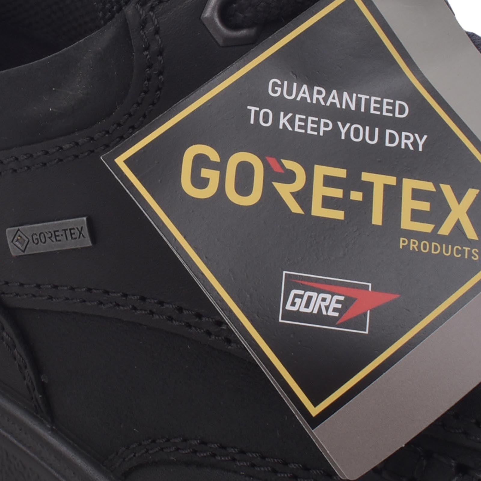 ECthtCO Mens Track 25 Low Gore-Tex Leather Shoes