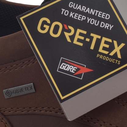 ECthtCO Mens Track 25 Low Gore-Tex Leather Shoes