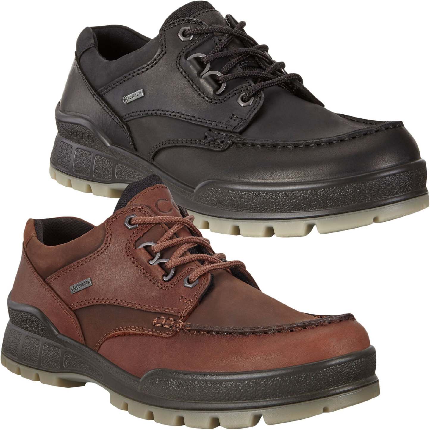 ECthtCO Mens Track 25 Low Gore-Tex Leather Shoes