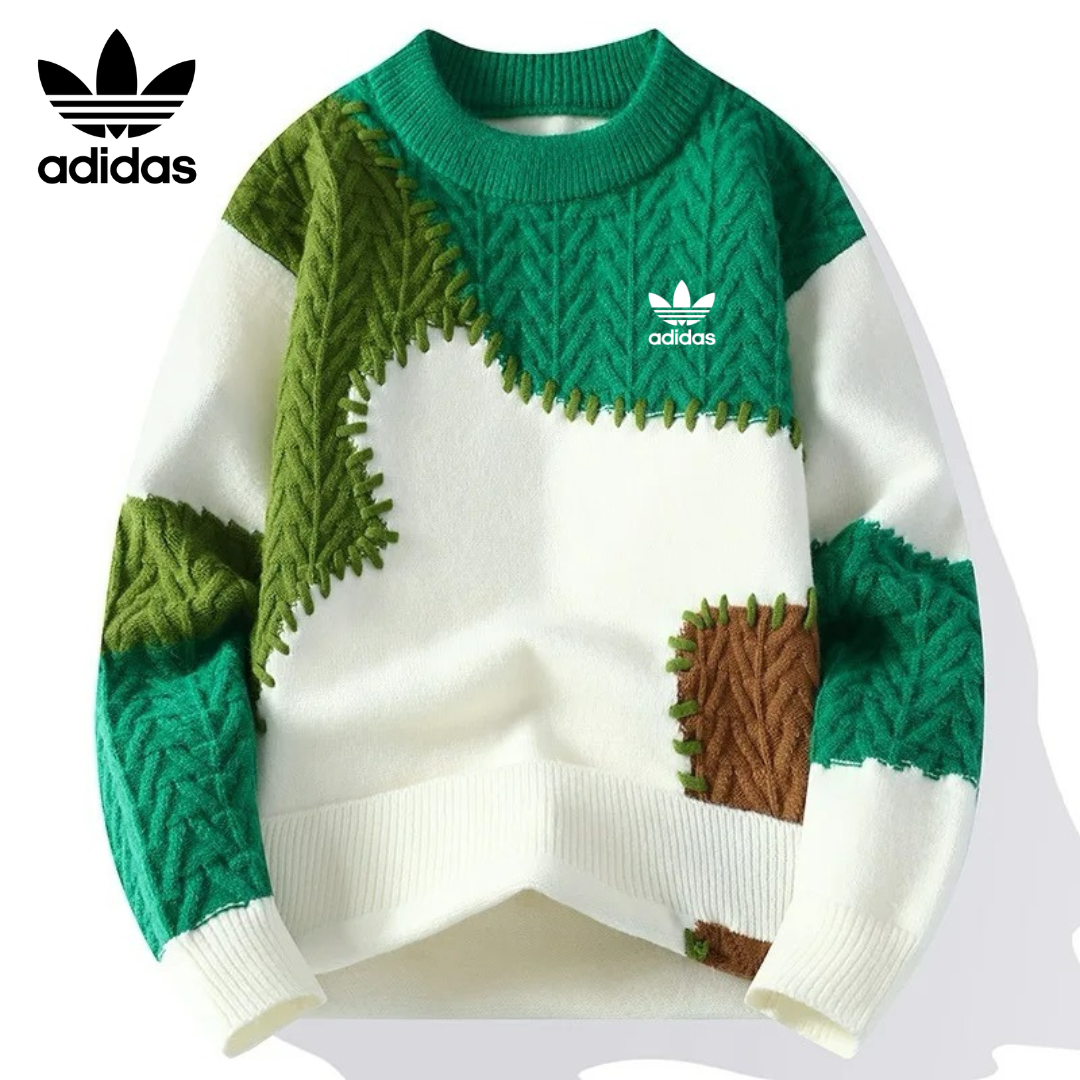 AD – Patch Knit Sweater
