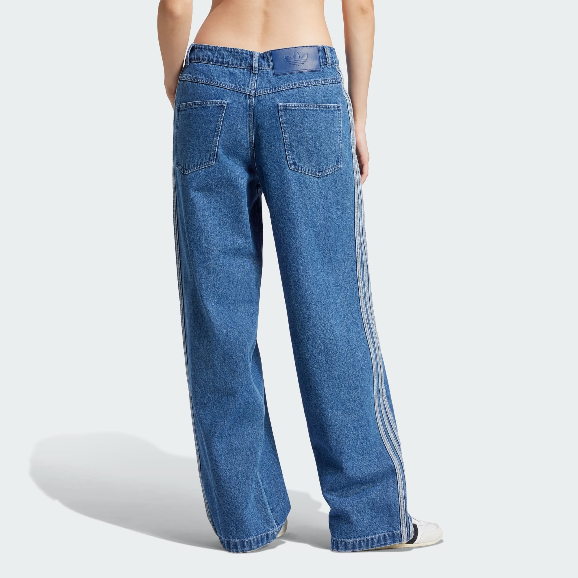 Adicolor Denim 3-Stripes Track Pants
