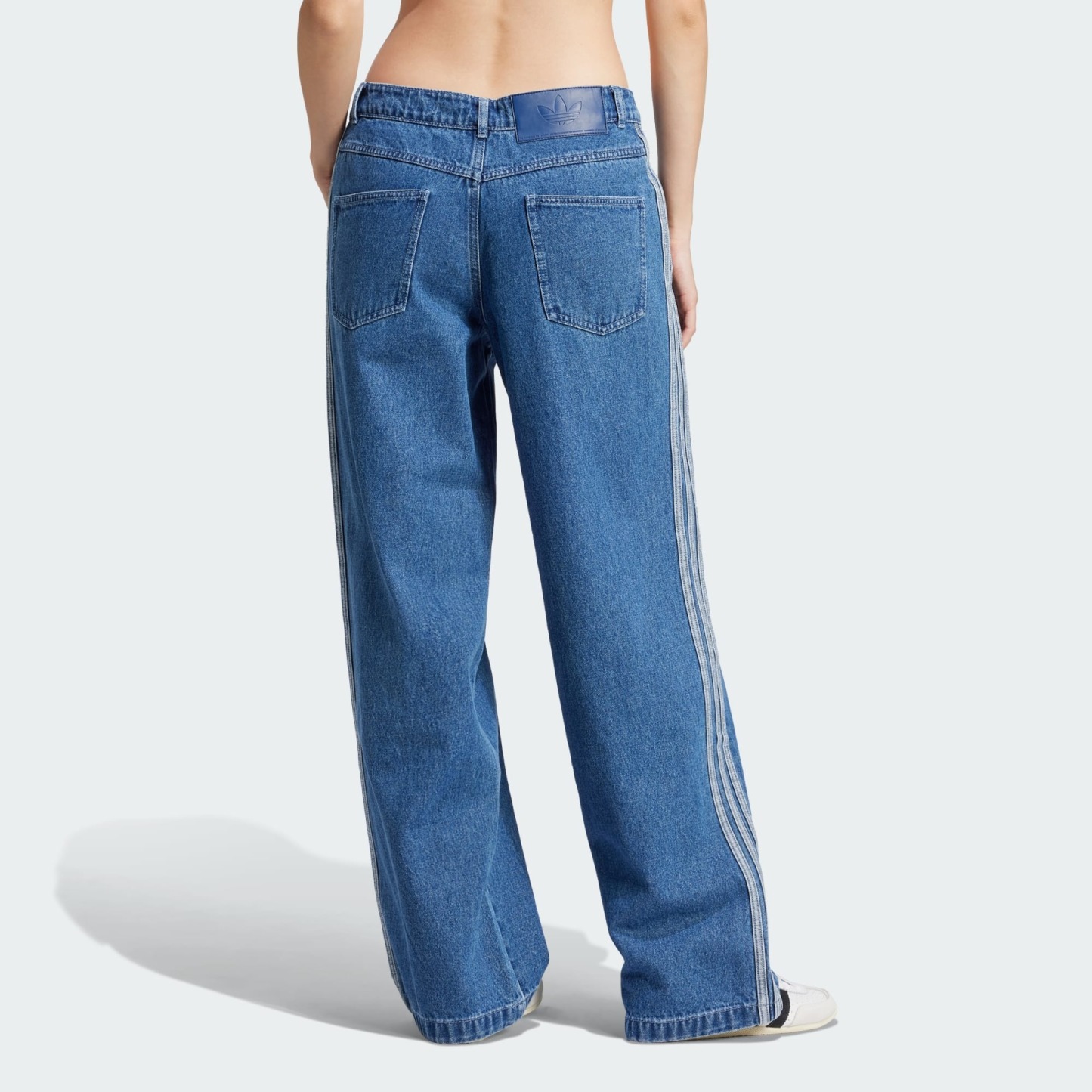 Adicolor Denim 3-Stripes Track Pants