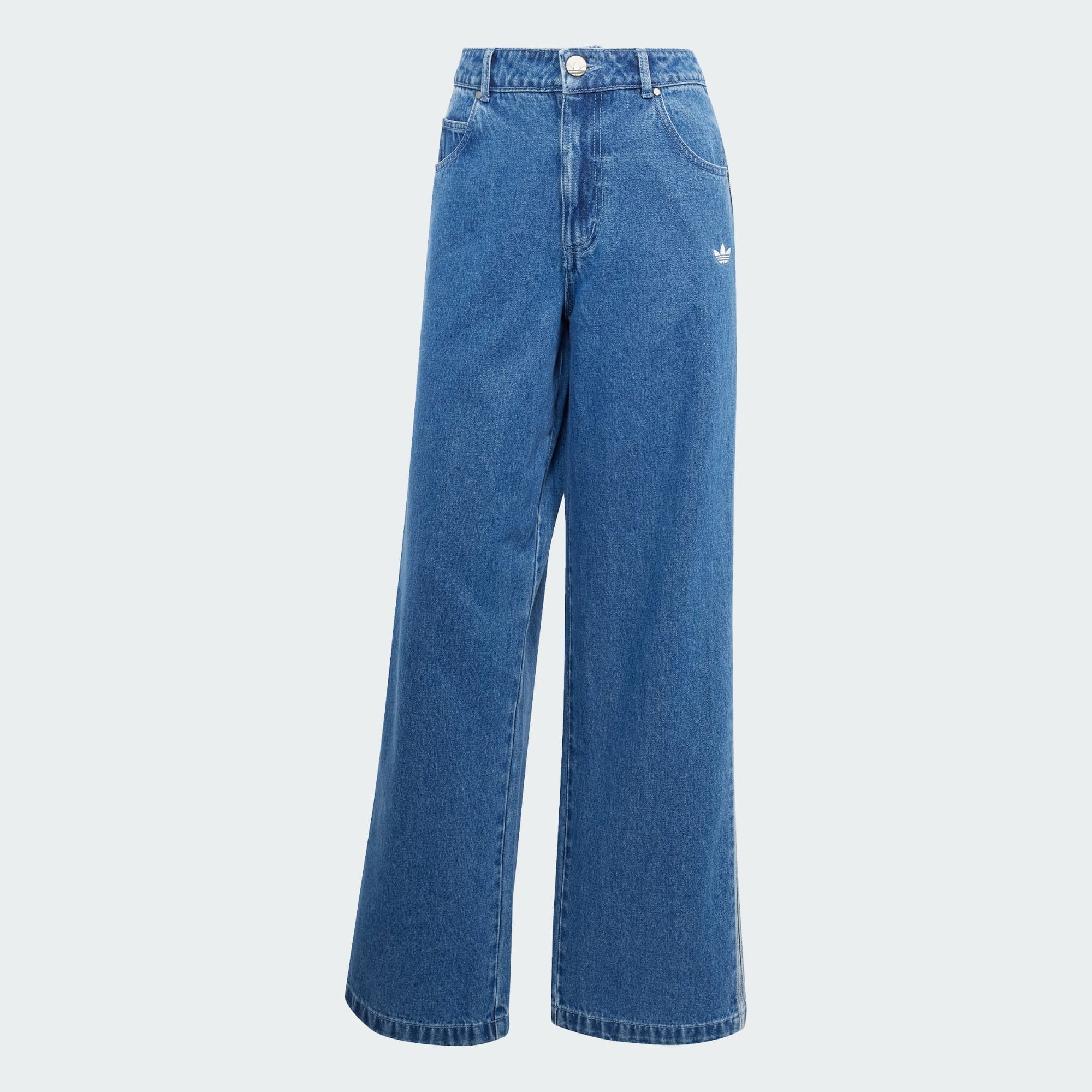 Adicolor Denim 3-Stripes Track Pants