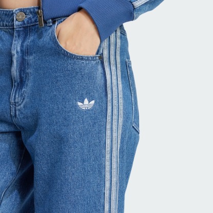 Adicolor Denim 3-Stripes Track Pants