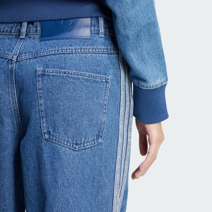 Adicolor Denim 3-Stripes Track Pants
