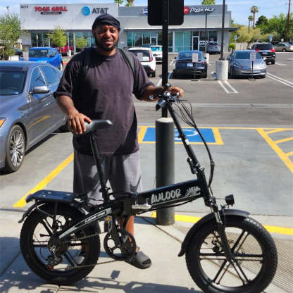 Auloor NXB Fat Tire Electric Bike