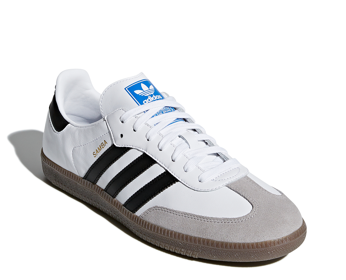 Adithtdas Samba OG 'White'