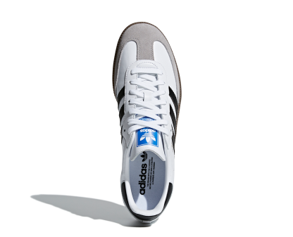 Adithtdas Samba OG 'White'