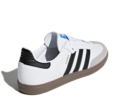Adithtdas Samba OG 'White'