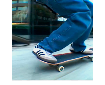 Adithtdas Samba OG 'White'