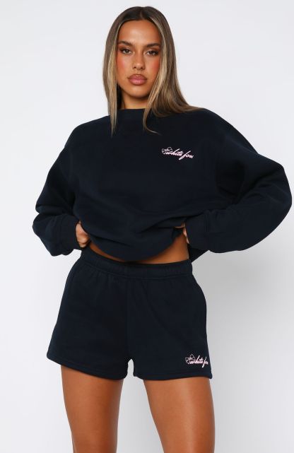 Got What You Need Lounge Shorts Navy