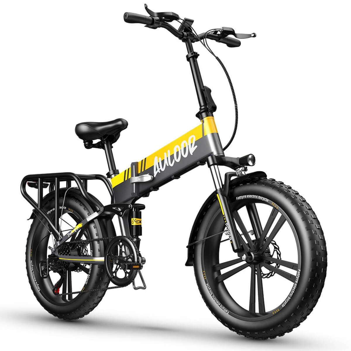Auloor All-terrain Electric Fat Bike