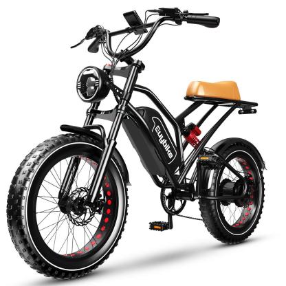 S4 Long Range Moped-Style Electric Bike