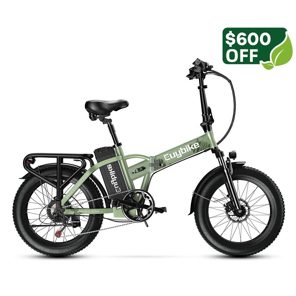 Euy F6 Long Range Fat Tire Electric Bike