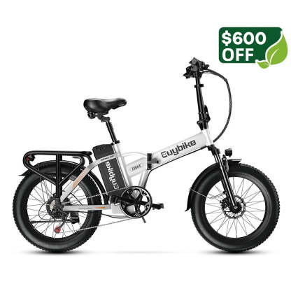 Euy F6 Long Range Fat Tire Electric Bike