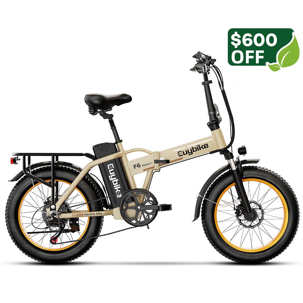 Euy F6 Long Range Fat Tire Electric Bike
