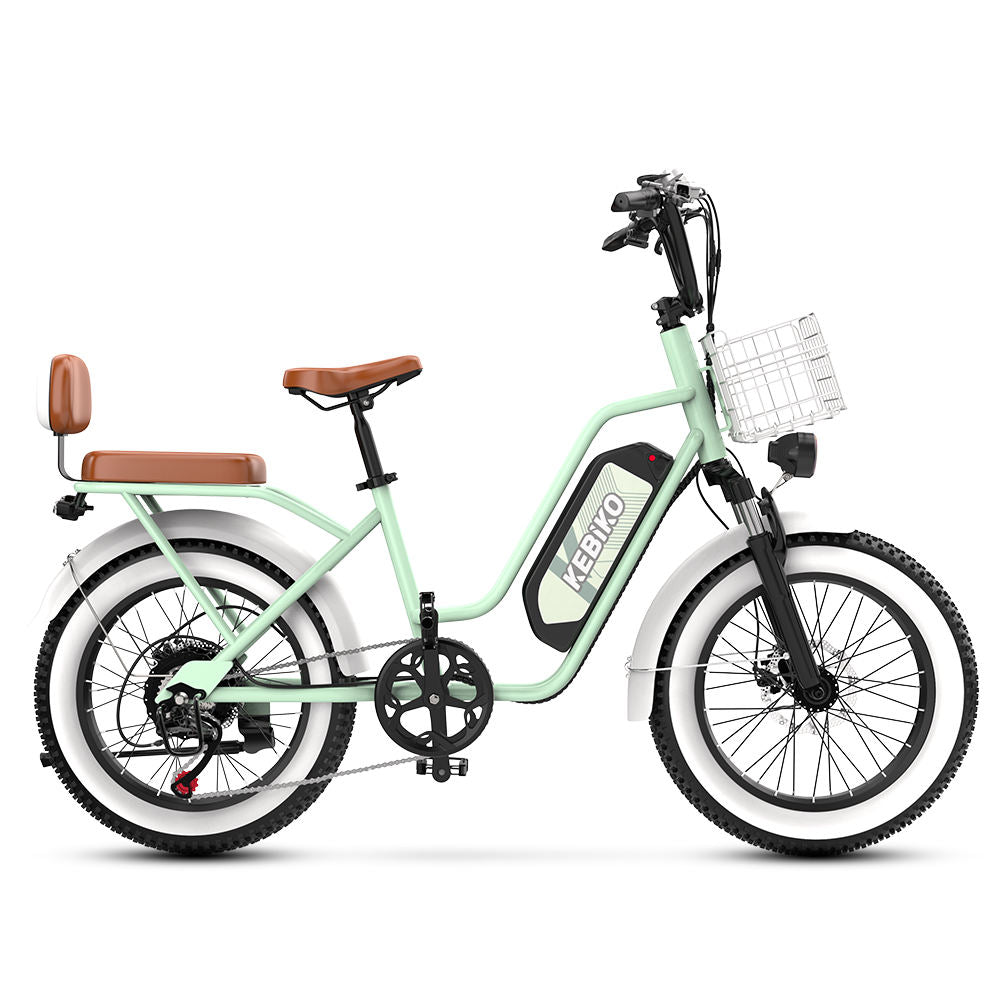 Euybike F8 Step Thru Electric Bike